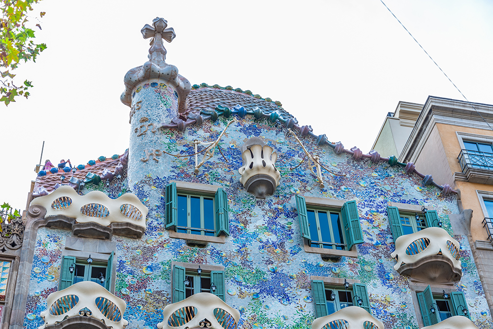 Casa Batlo and Mina